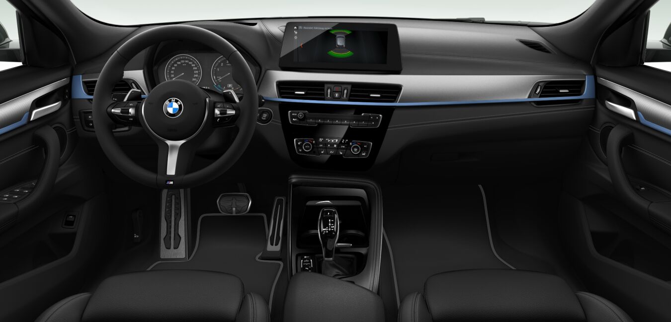 BMW BMW X im Innenraum von vorne BMW BMW X im Innenraum von vorne