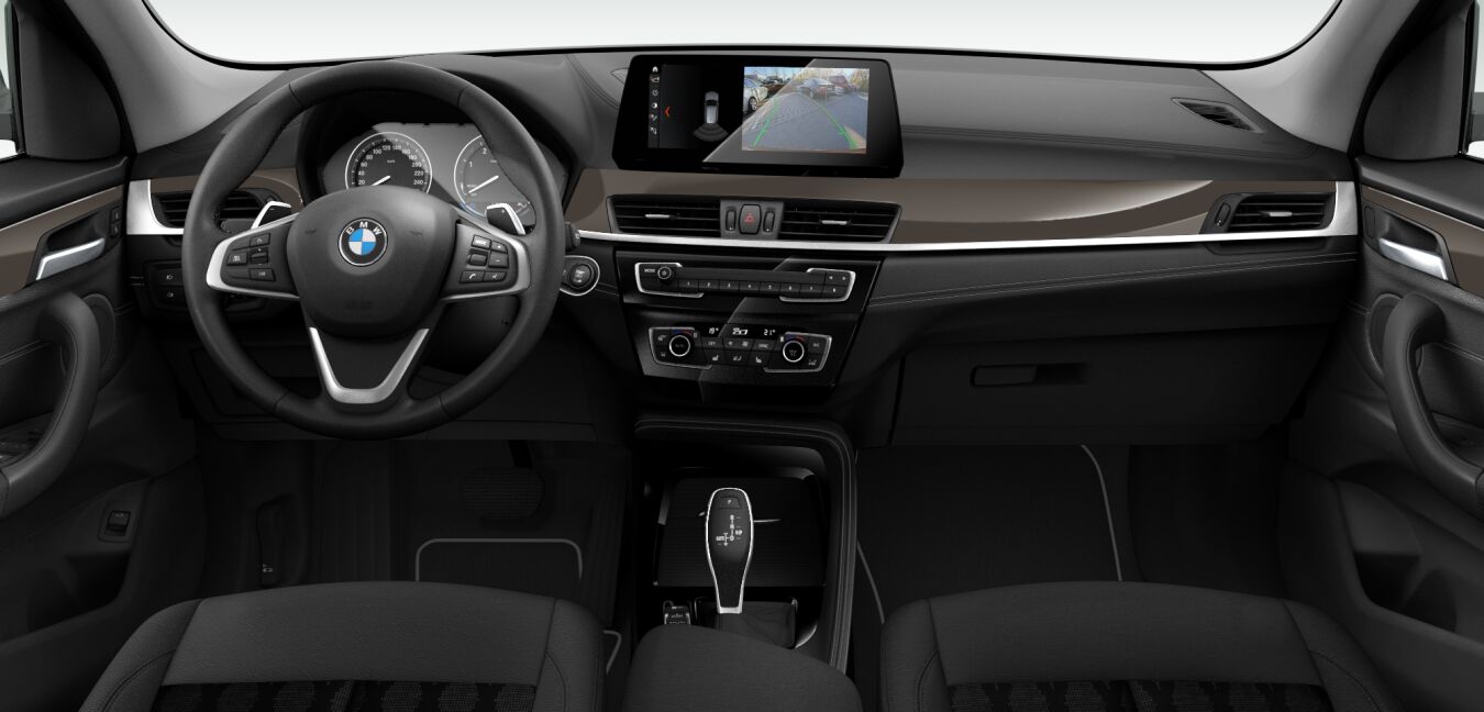 BMW BMW X im Innenraum von vorne BMW BMW X im Innenraum von vorne