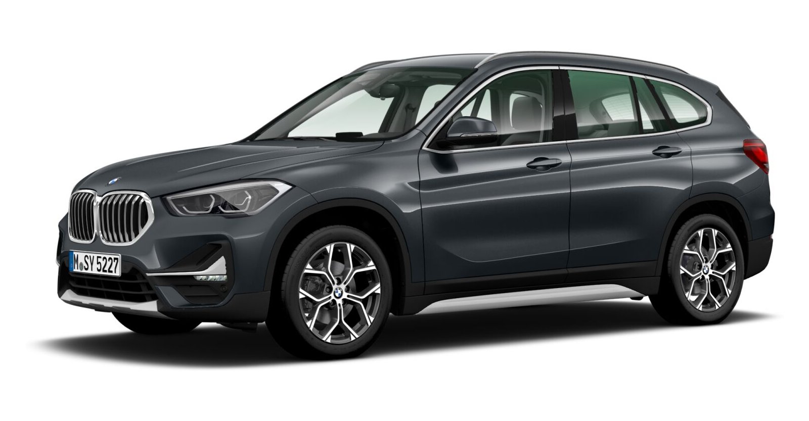BMW BMW X in Grau von vorne BMW BMW X in Grau von vorne