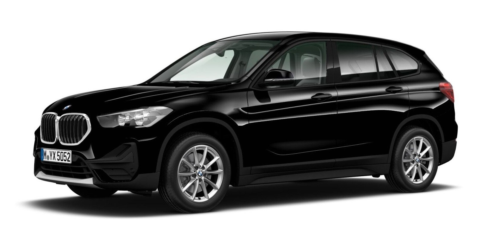BMW BMW X in Schwarz von vorne BMW BMW X in Schwarz von vorne