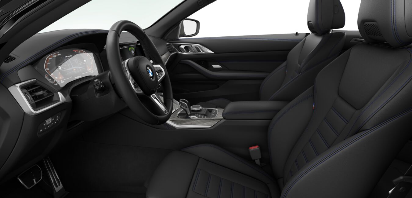 BMW BMW 4er im Innenraum seitlich BMW BMW 4er im Innenraum seitlich