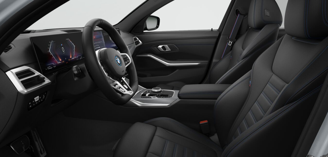 BMW BMW 3er im Innenraum seitlich BMW BMW 3er im Innenraum seitlich