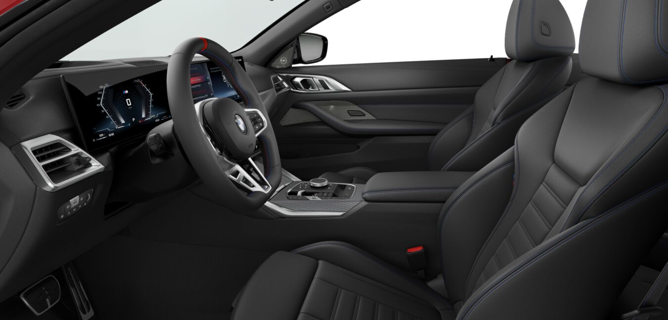 BMW BMW 4er im Innenraum seitlich BMW BMW 4er im Innenraum seitlich