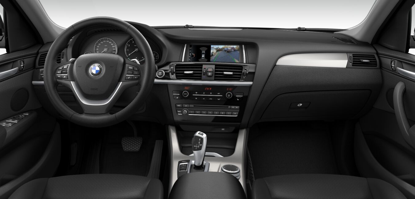 BMW BMW X im Innenraum von vorne BMW BMW X im Innenraum von vorne