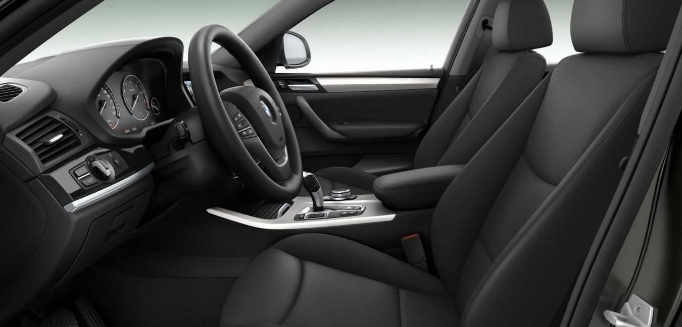 BMW BMW X im Innenraum seitlich BMW BMW X im Innenraum seitlich