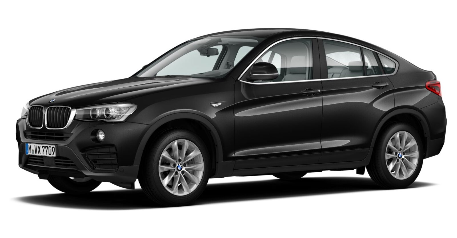 BMW BMW X in Grau von vorne BMW BMW X in Grau von vorne