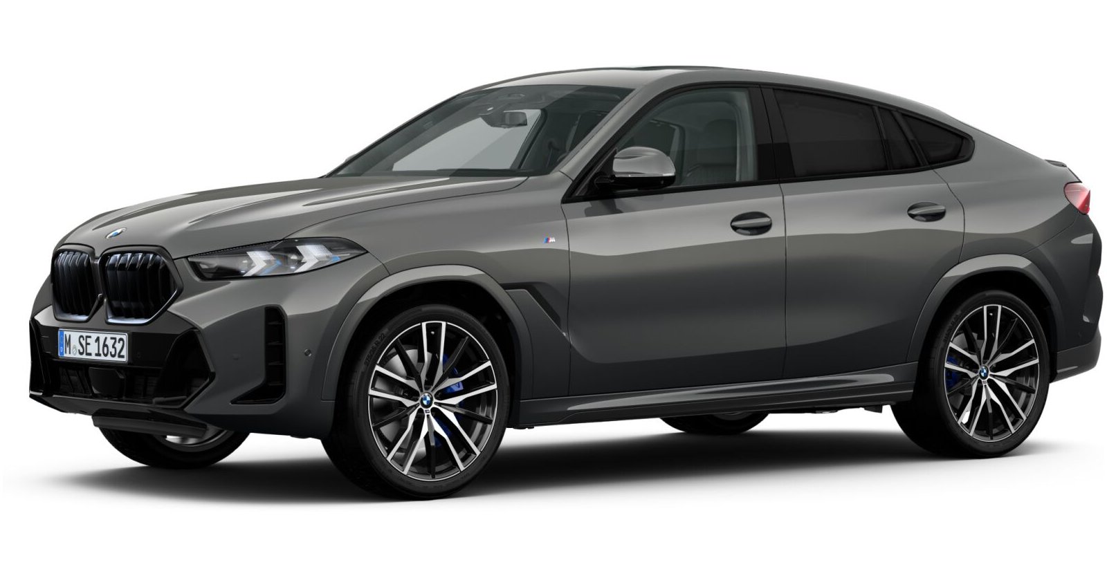 BMW BMW X in Grau von vorne BMW BMW X in Grau von vorne