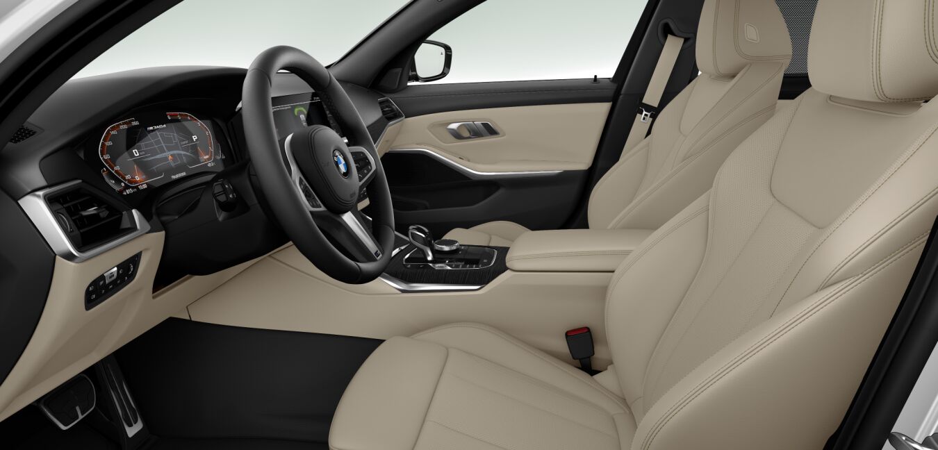 BMW BMW 3er im Innenraum seitlich BMW BMW 3er im Innenraum seitlich