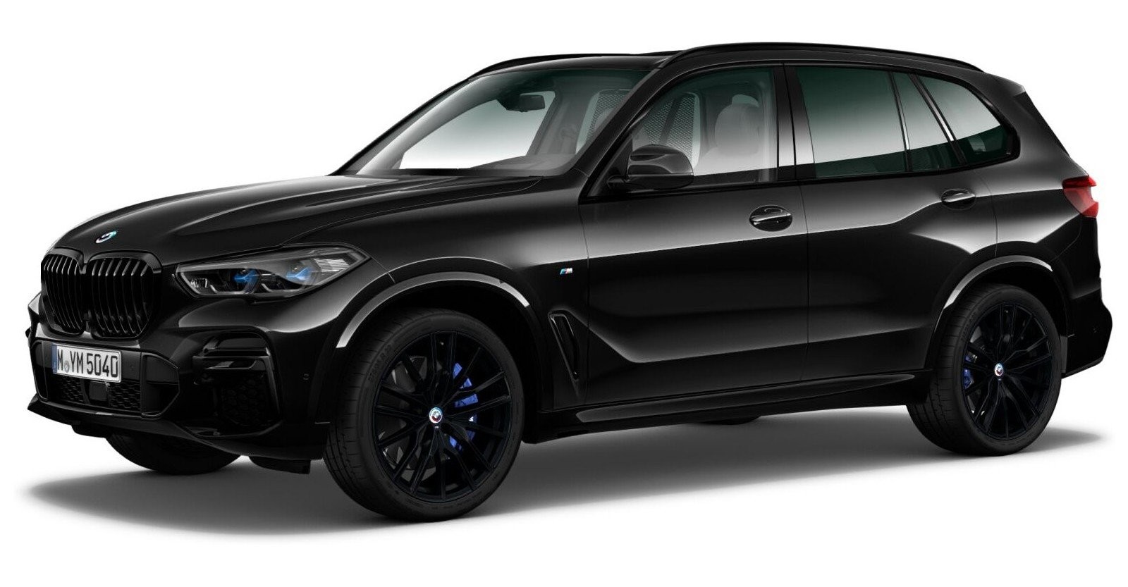 BMW BMW X in Schwarz von vorne BMW BMW X in Schwarz von vorne