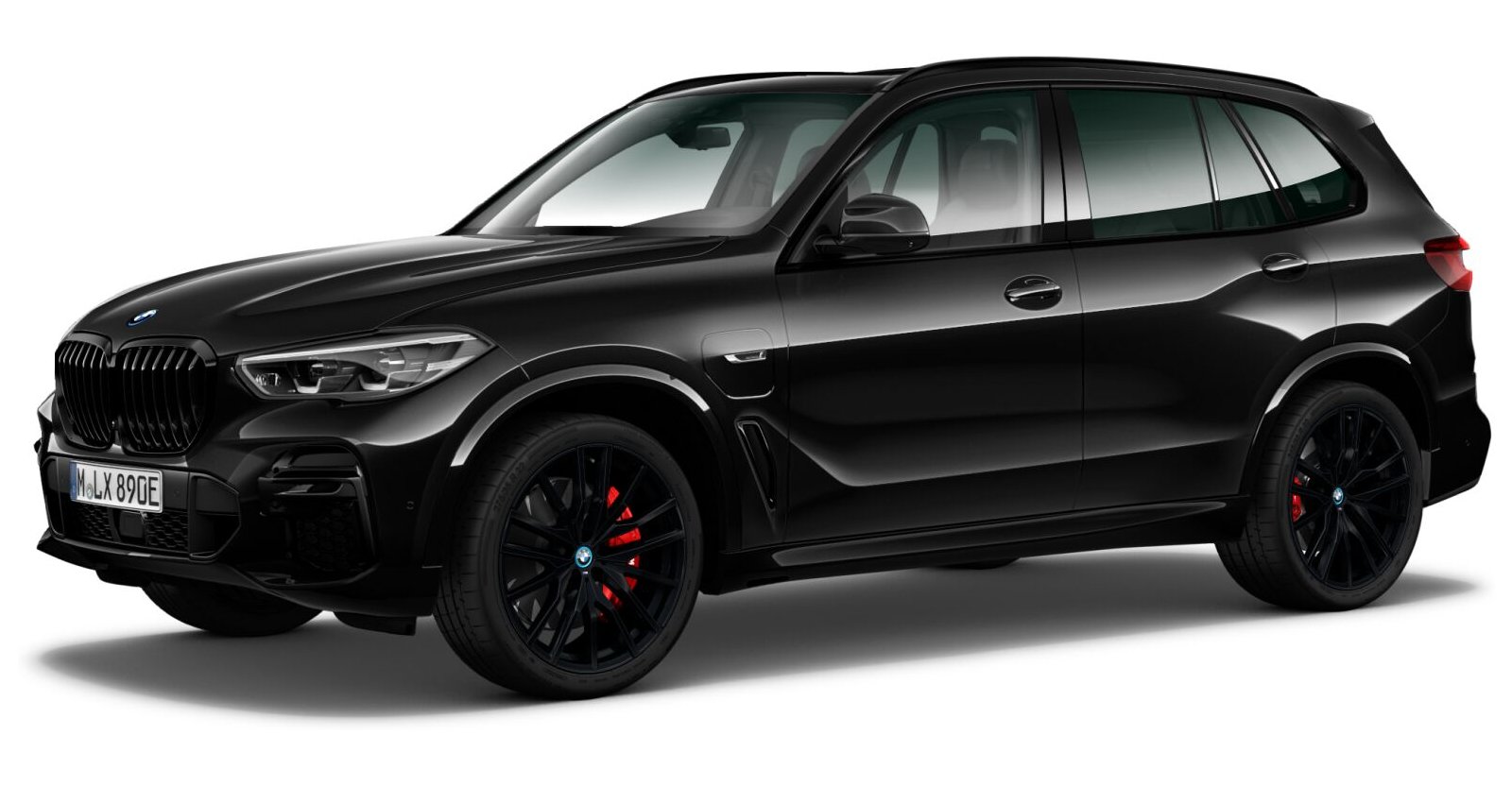 BMW BMW X in Schwarz von vorne BMW BMW X in Schwarz von vorne