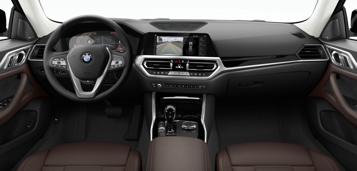 BMW BMW 4er im Innenraum von vorne BMW BMW 4er im Innenraum von vorne