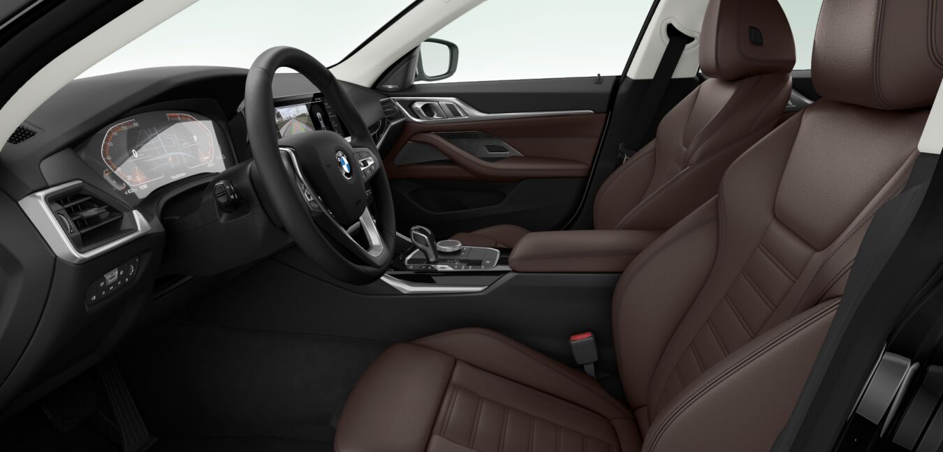 BMW BMW 4er im Innenraum seitlich BMW BMW 4er im Innenraum seitlich