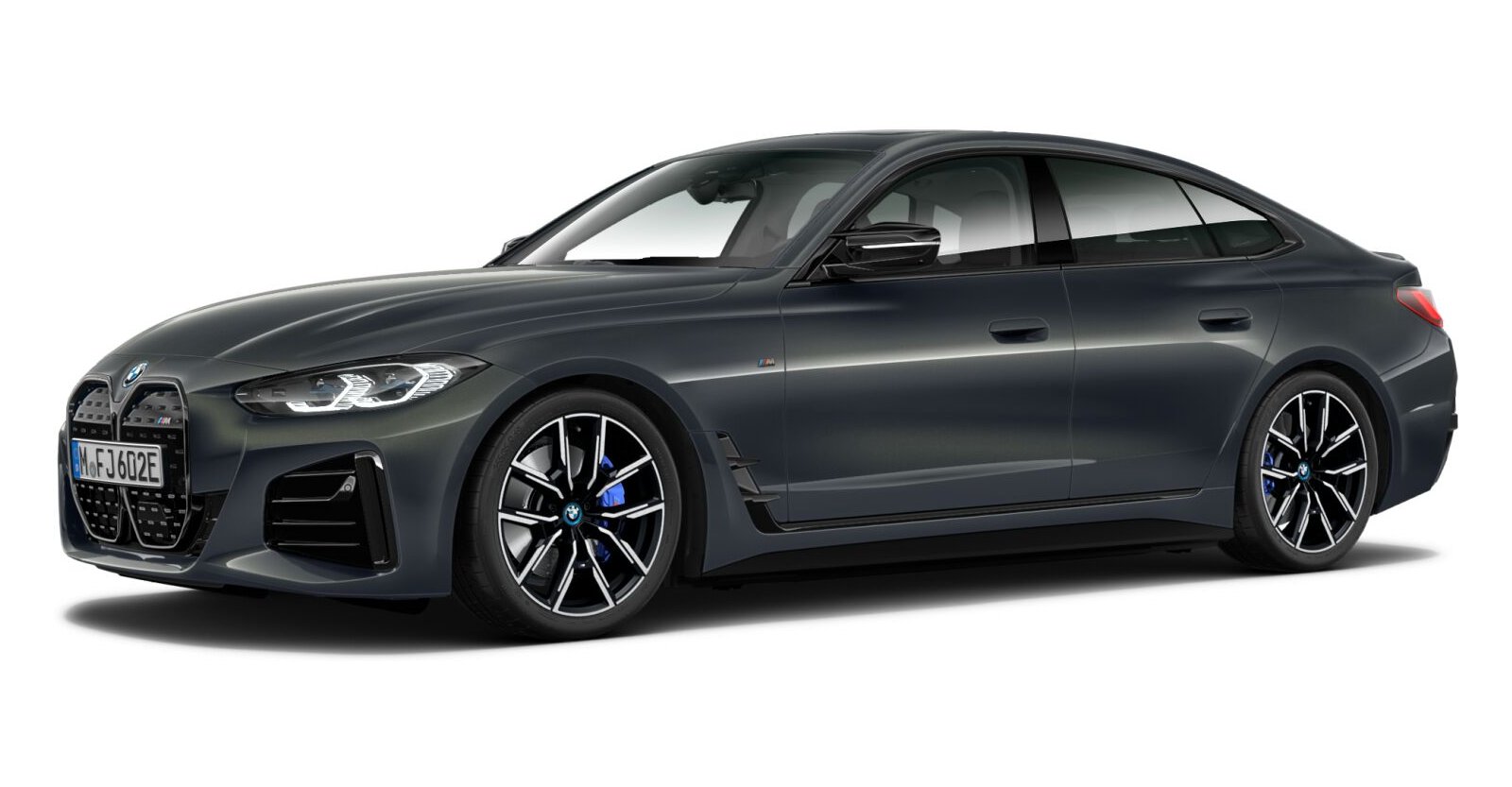 BMW BMW I in Grau von vorne BMW BMW I in Grau von vorne