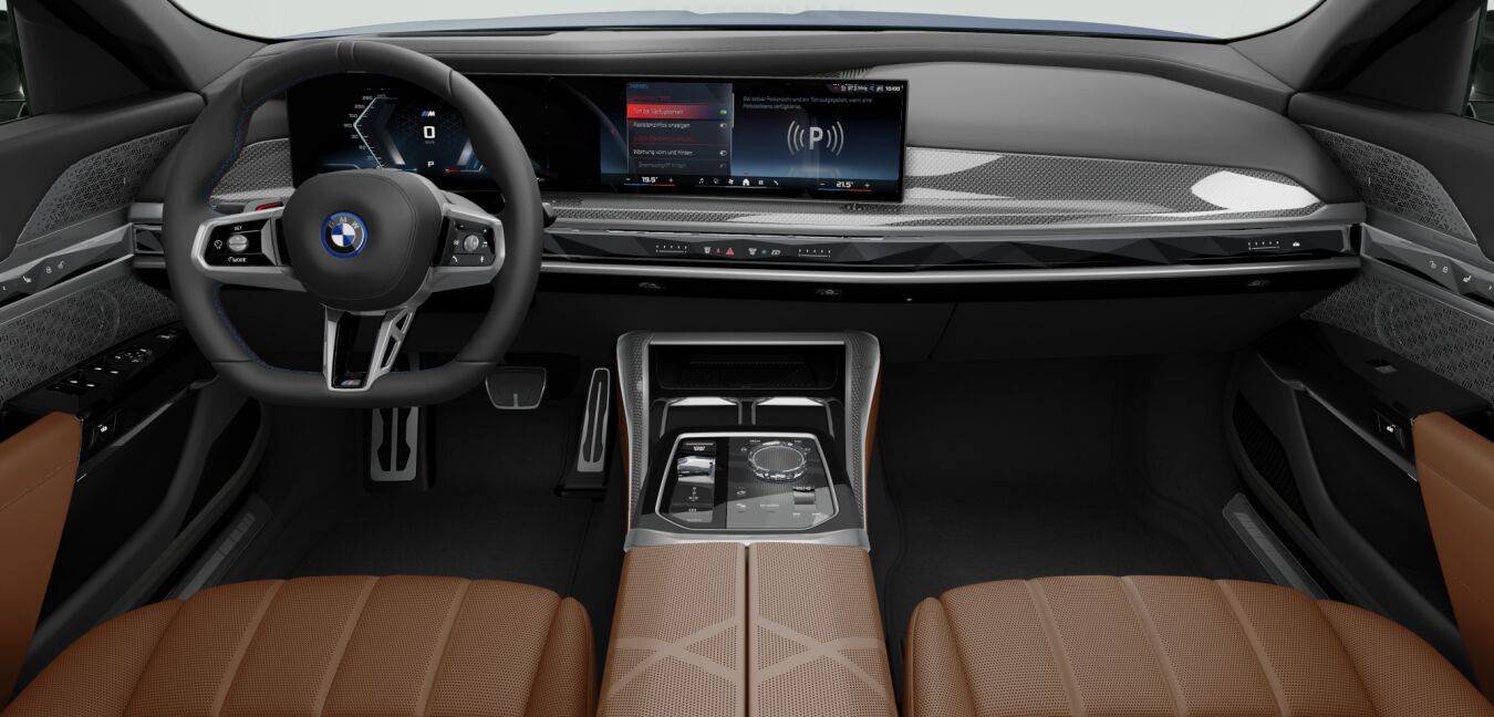 BMW BMW I im Innenraum von vorne BMW BMW I im Innenraum von vorne