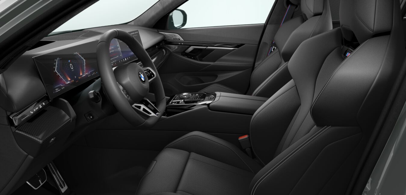 BMW BMW 5er im Innenraum seitlich BMW BMW 5er im Innenraum seitlich