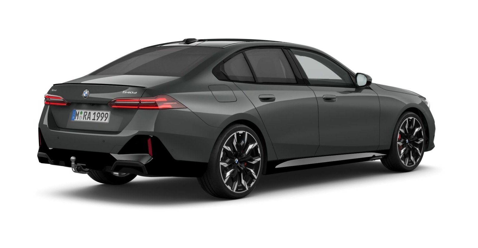 BMW BMW 5er in Individual von hinten BMW BMW 5er in Individual von hinten