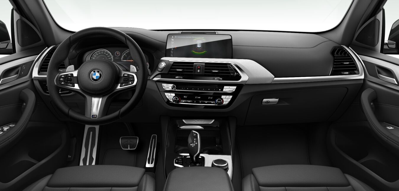BMW BMW X im Innenraum von vorne BMW BMW X im Innenraum von vorne
