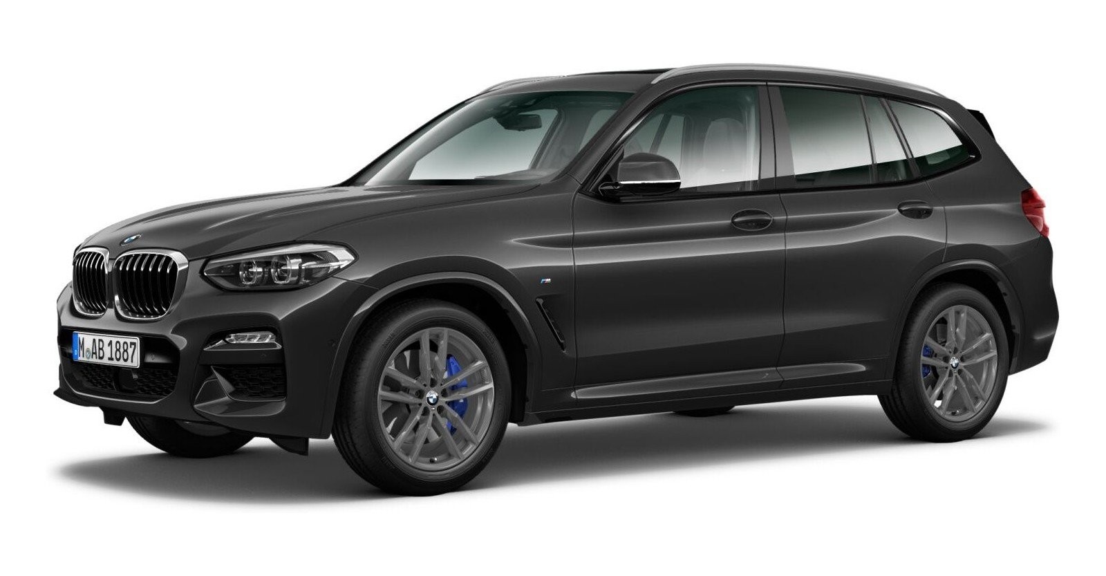 BMW BMW X in Grau von vorne BMW BMW X in Grau von vorne