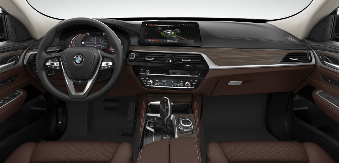 BMW BMW 6er im Innenraum von vorne BMW BMW 6er im Innenraum von vorne