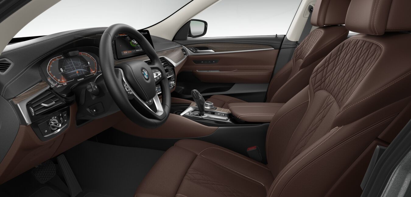 BMW BMW 6er im Innenraum seitlich BMW BMW 6er im Innenraum seitlich