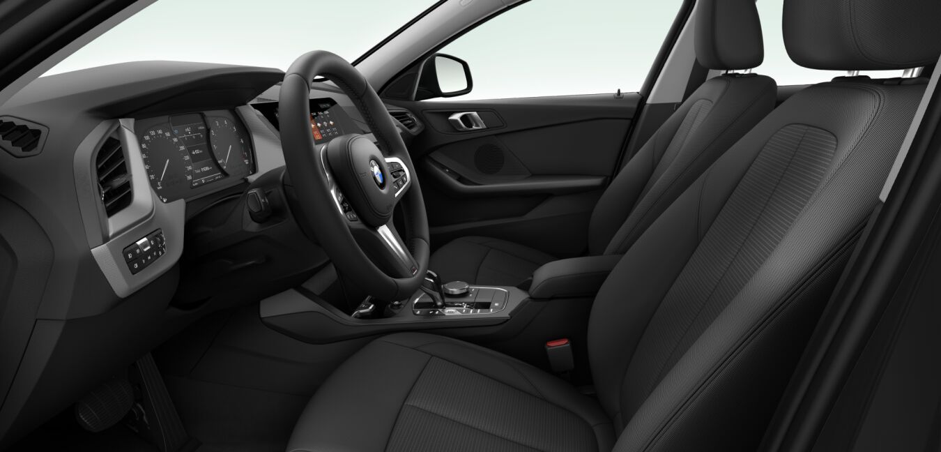 BMW BMW 1er im Innenraum seitlich BMW BMW 1er im Innenraum seitlich