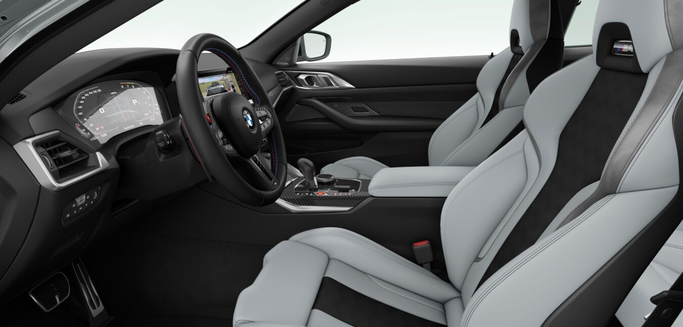 BMW BMW M im Innenraum seitlich BMW BMW M im Innenraum seitlich