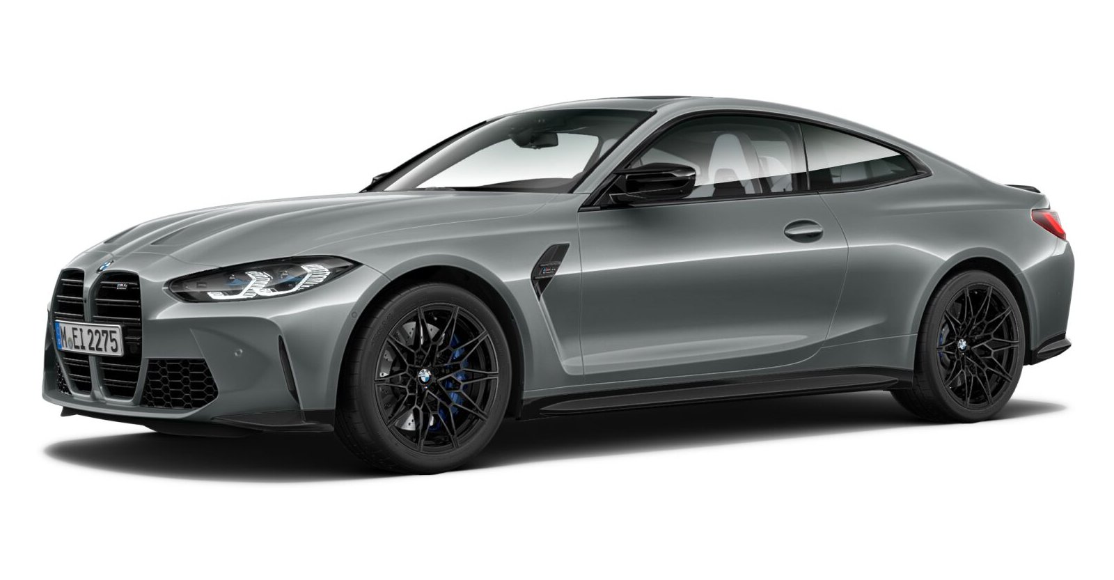 BMW BMW M in Grau von vorne BMW BMW M in Grau von vorne