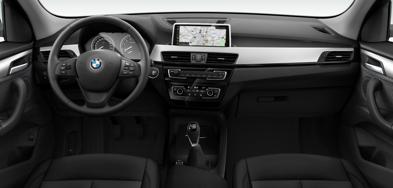 BMW BMW X im Innenraum von vorne BMW BMW X im Innenraum von vorne