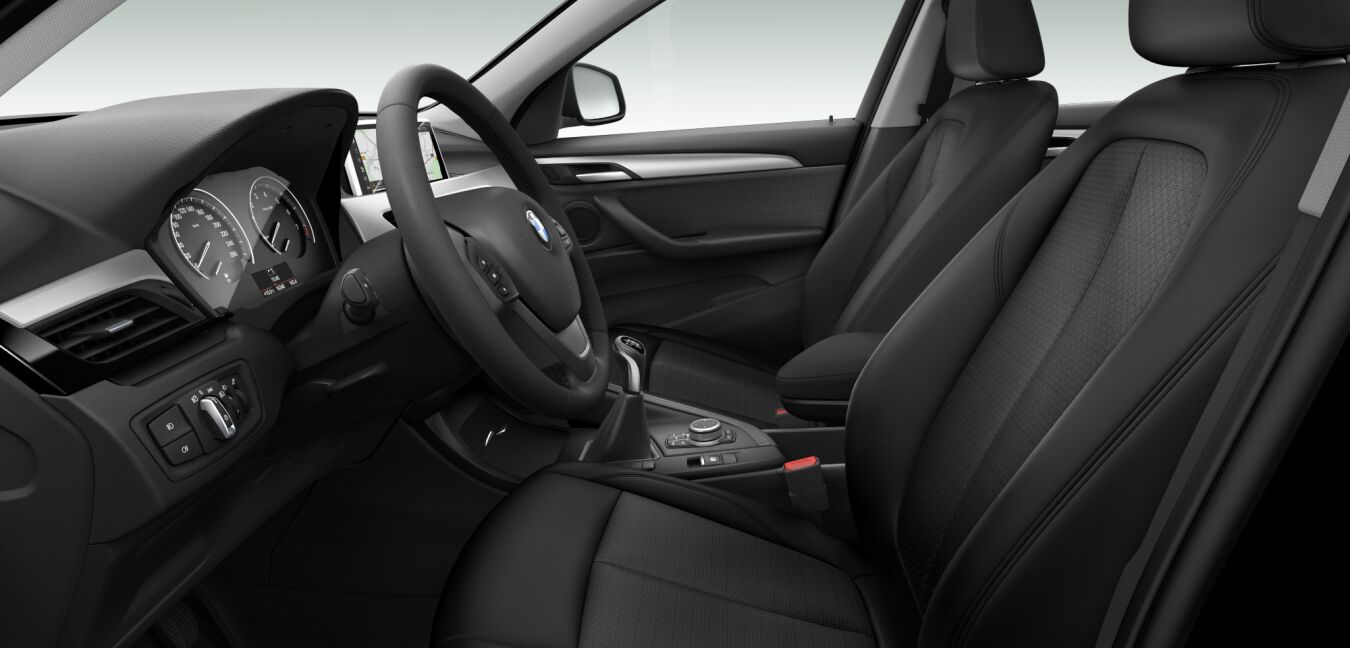 BMW BMW X im Innenraum seitlich BMW BMW X im Innenraum seitlich
