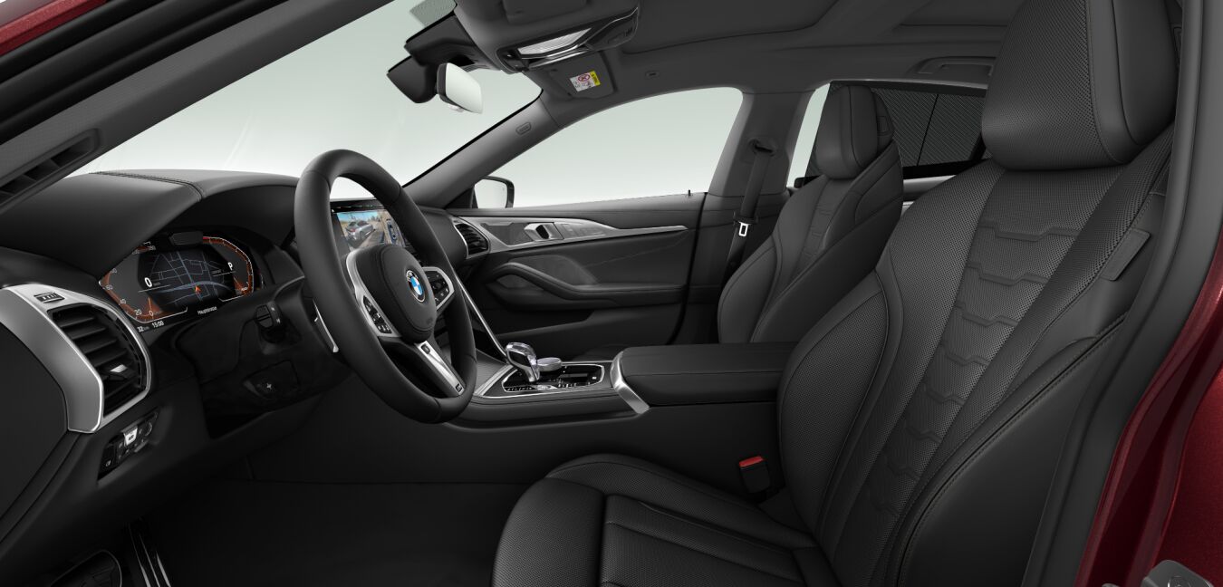 BMW BMW 8er im Innenraum seitlich BMW BMW 8er im Innenraum seitlich