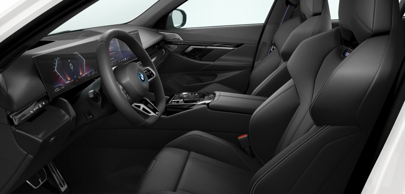 BMW BMW 5er im Innenraum seitlich BMW BMW 5er im Innenraum seitlich