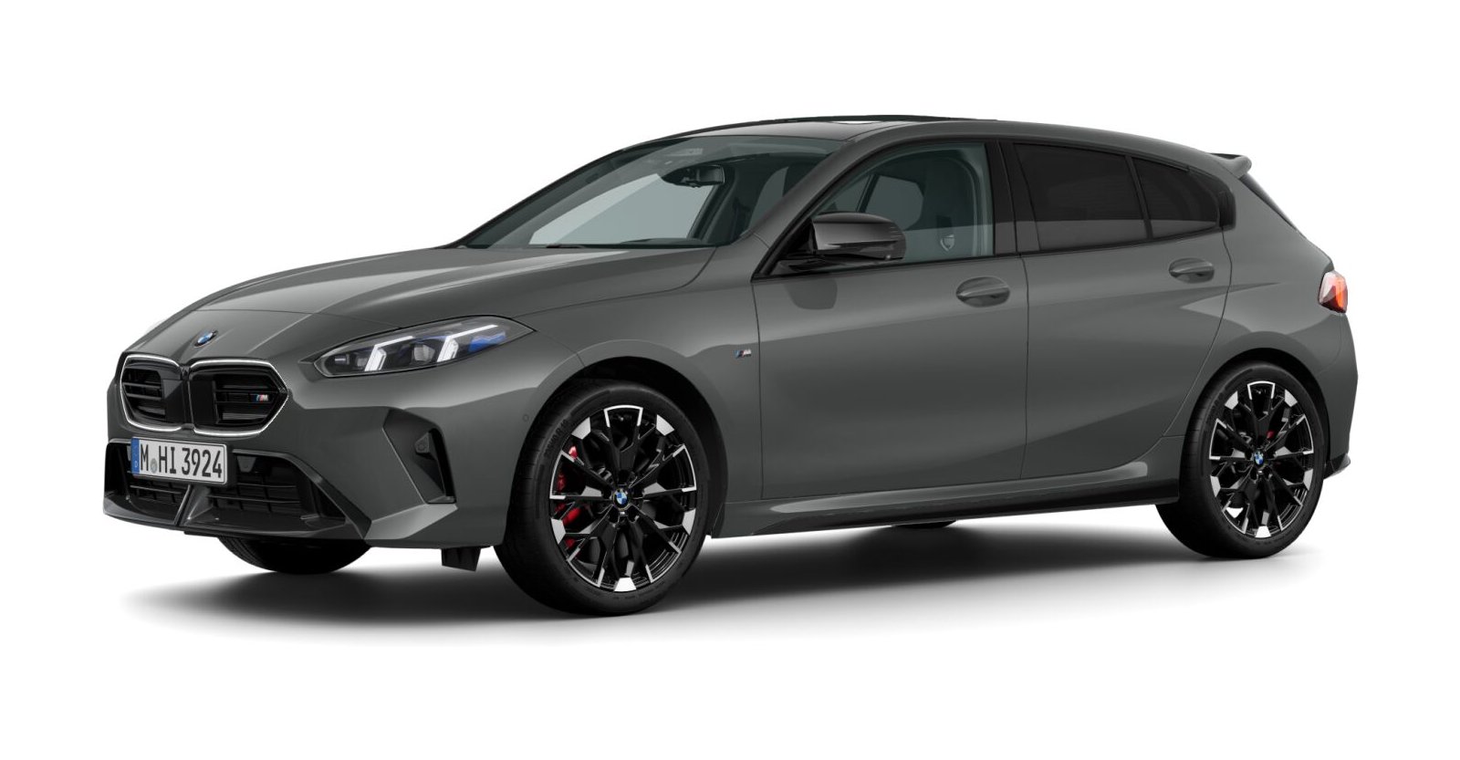 BMW M135 xDrive in Individual von vorne
