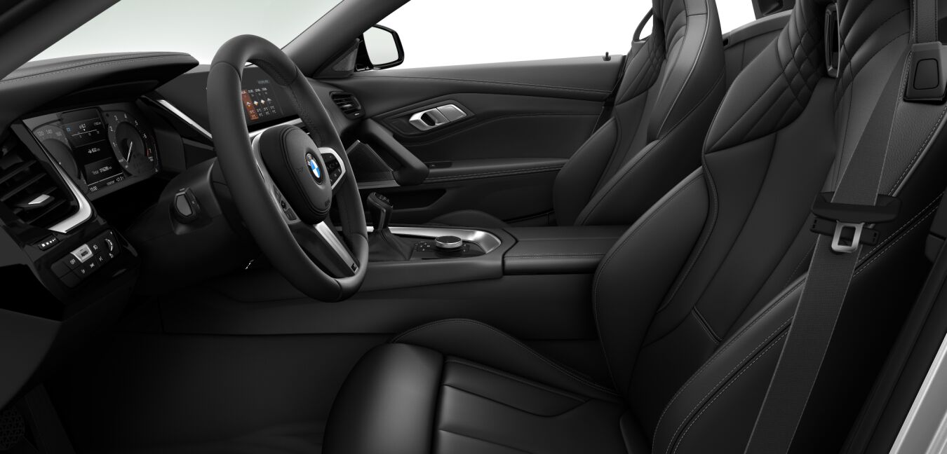 BMW BMW Z im Innenraum seitlich BMW BMW Z im Innenraum seitlich