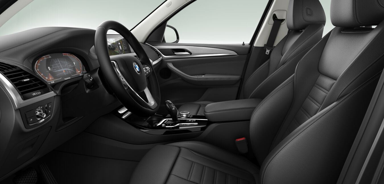 BMW BMW X im Innenraum seitlich BMW BMW X im Innenraum seitlich