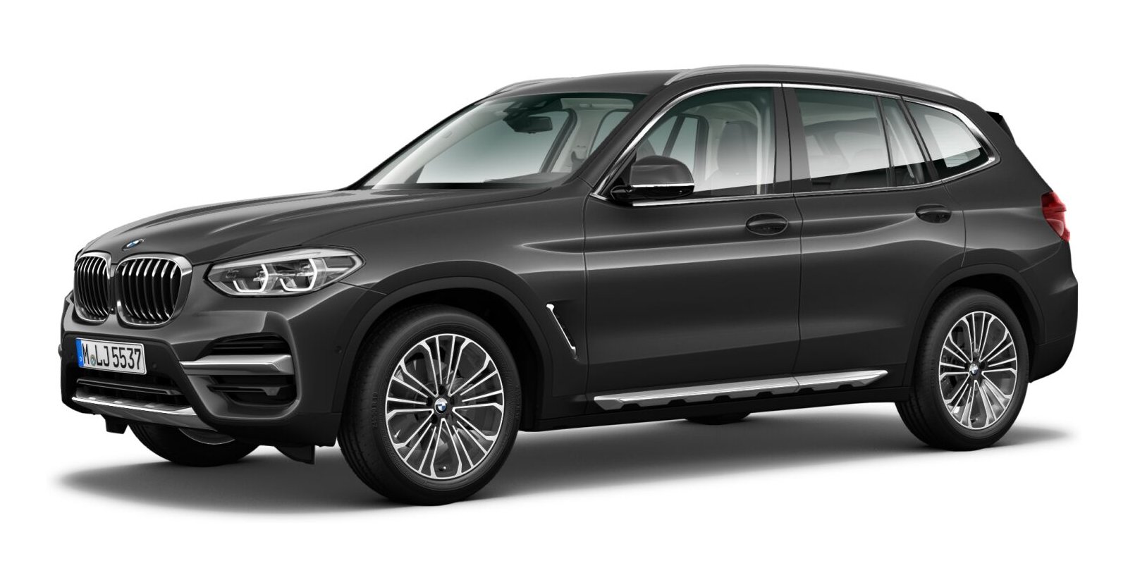 BMW BMW X in Grau von vorne BMW BMW X in Grau von vorne