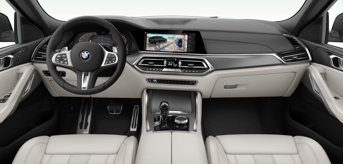 BMW BMW X im Innenraum von vorne BMW BMW X im Innenraum von vorne