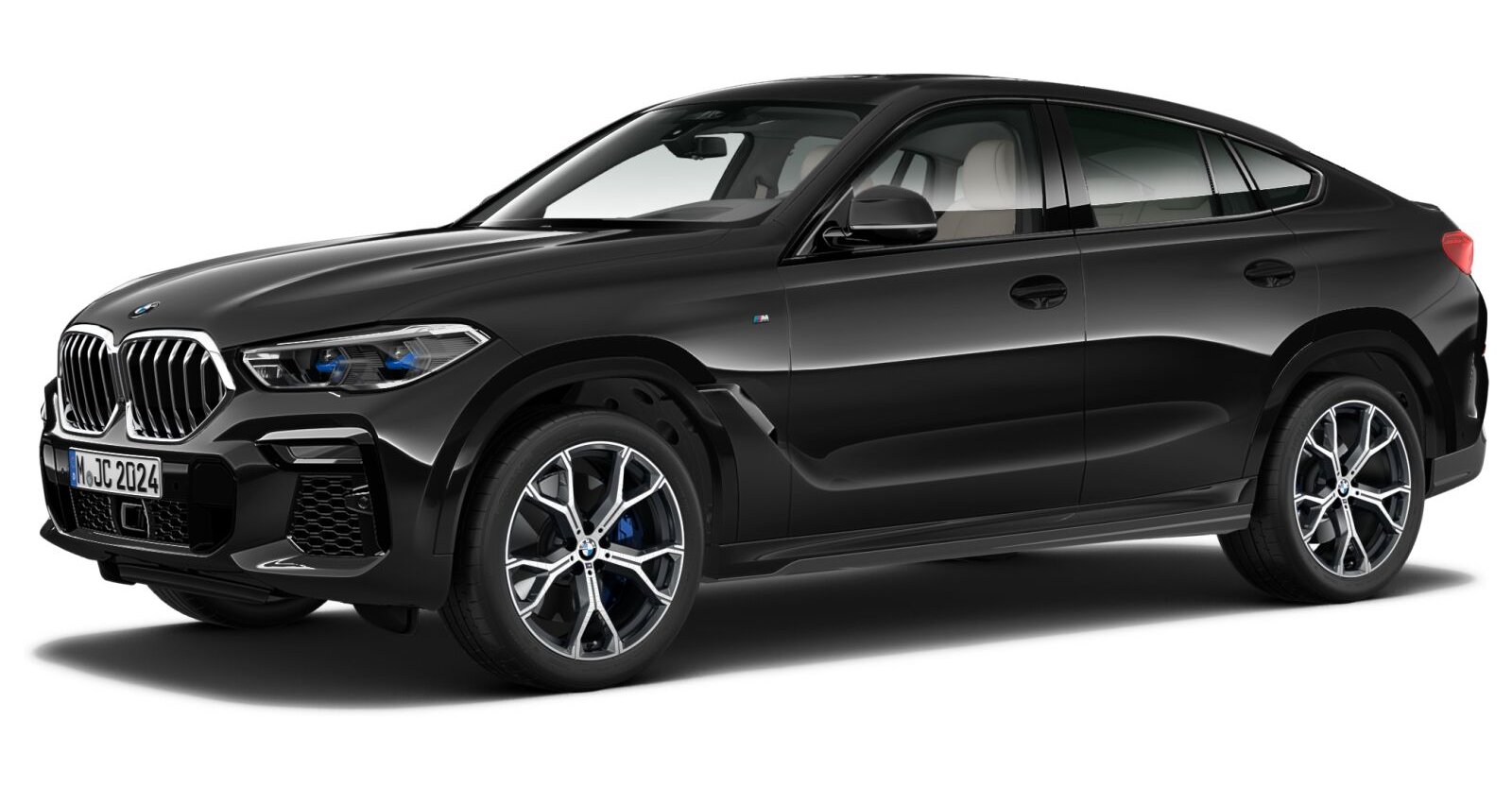 BMW BMW X in Schwarz von vorne BMW BMW X in Schwarz von vorne