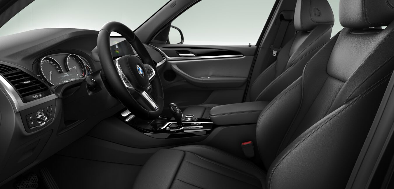 BMW BMW X im Innenraum seitlich BMW BMW X im Innenraum seitlich
