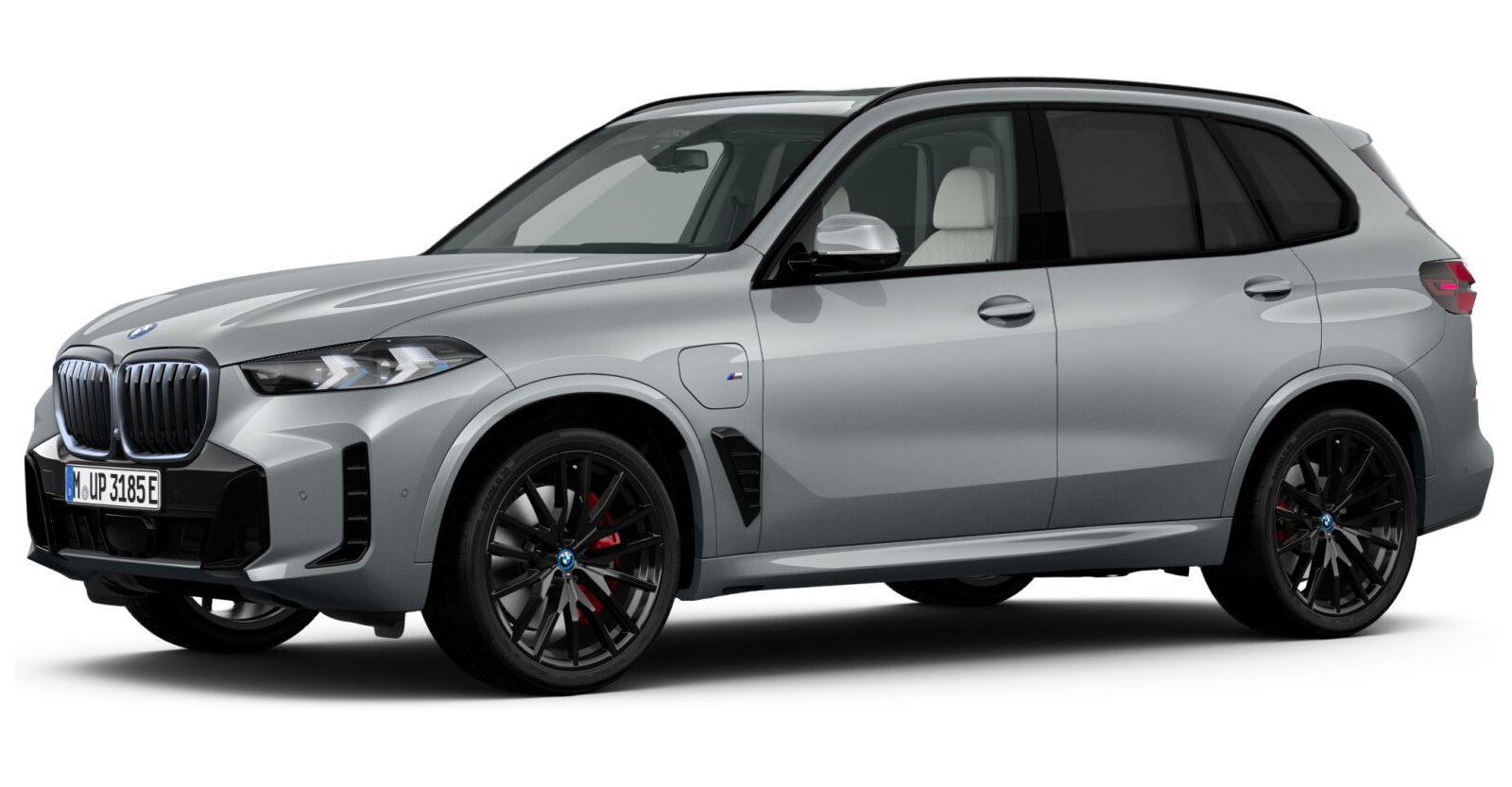 BMW BMW X in Grau von vorne BMW BMW X in Grau von vorne