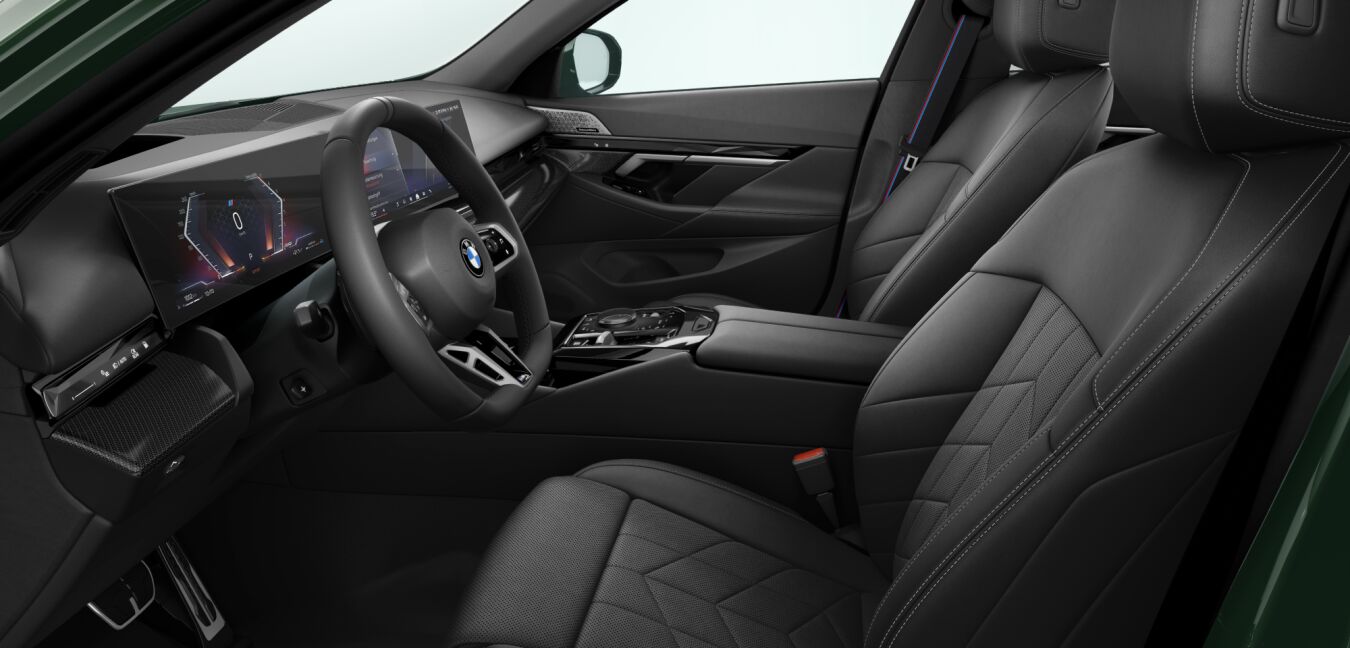 BMW BMW 5er im Innenraum seitlich BMW BMW 5er im Innenraum seitlich