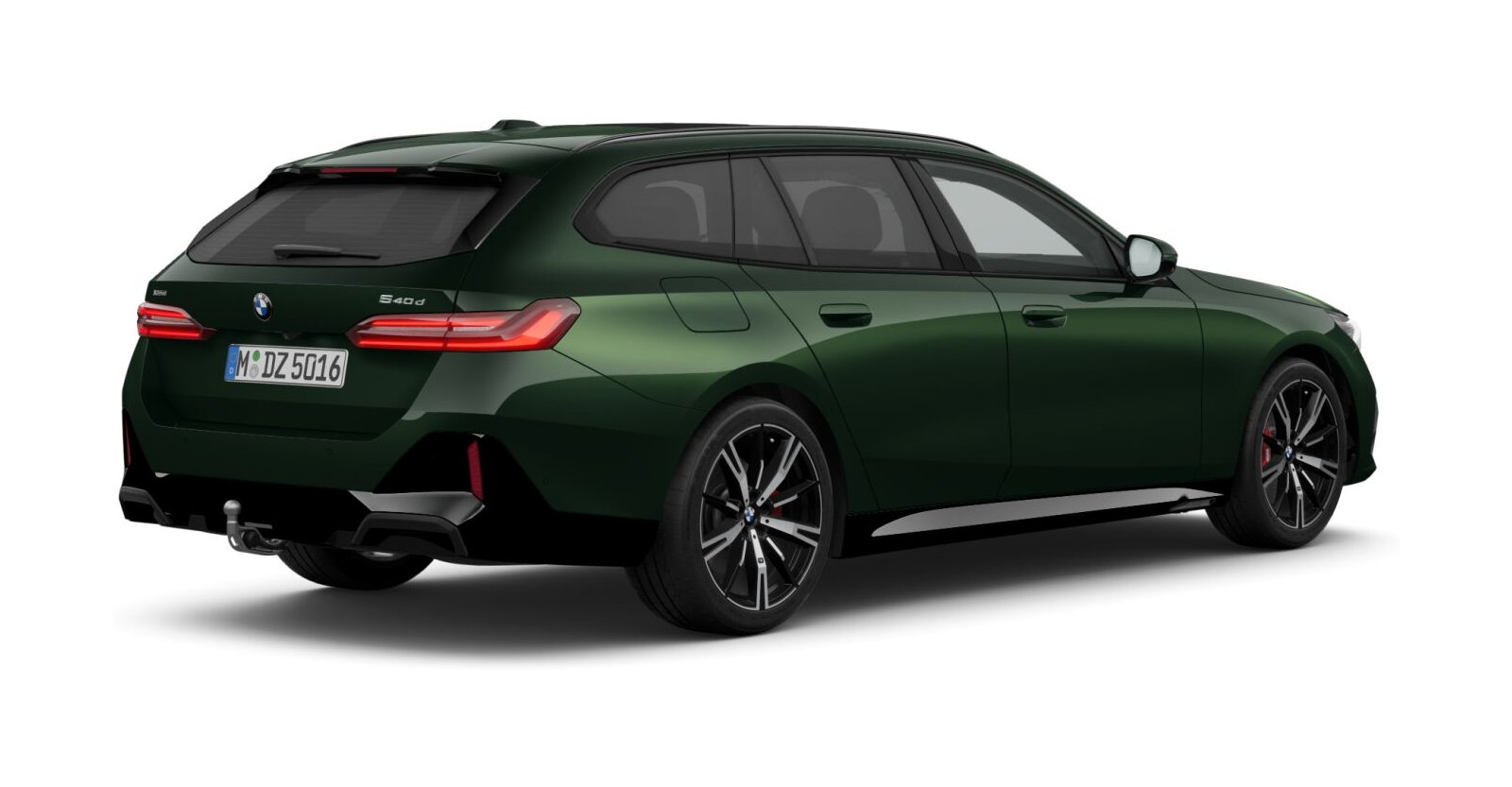 BMW BMW 5er in Individual von hinten BMW BMW 5er in Individual von hinten