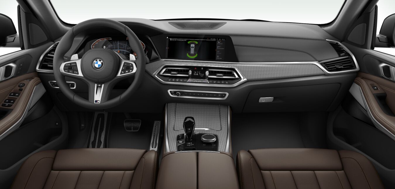 BMW BMW X im Innenraum von vorne BMW BMW X im Innenraum von vorne