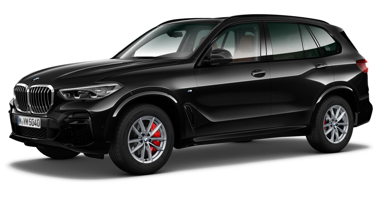 BMW BMW X in Schwarz von vorne BMW BMW X in Schwarz von vorne