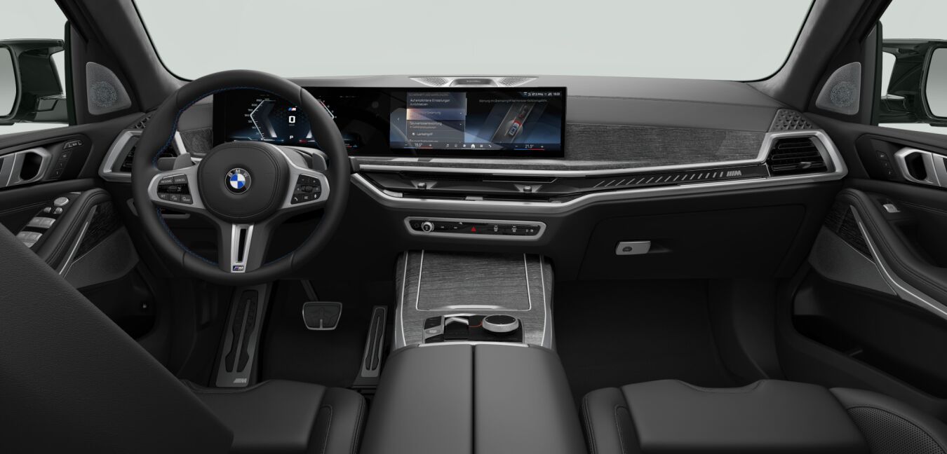 BMW BMW X im Innenraum von vorne BMW BMW X im Innenraum von vorne