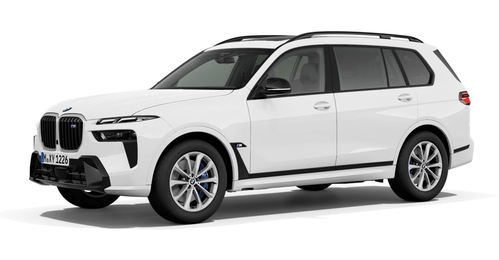 BMW BMW X in Weiß von vorne BMW BMW X in Weiß von vorne
