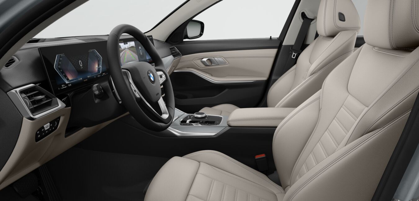 BMW BMW 3er im Innenraum seitlich BMW BMW 3er im Innenraum seitlich