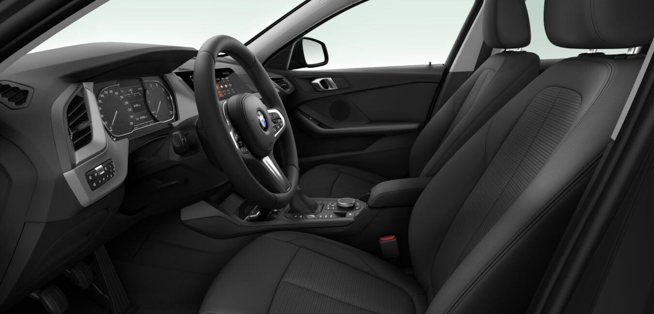 BMW BMW 1er im Innenraum seitlich BMW BMW 1er im Innenraum seitlich