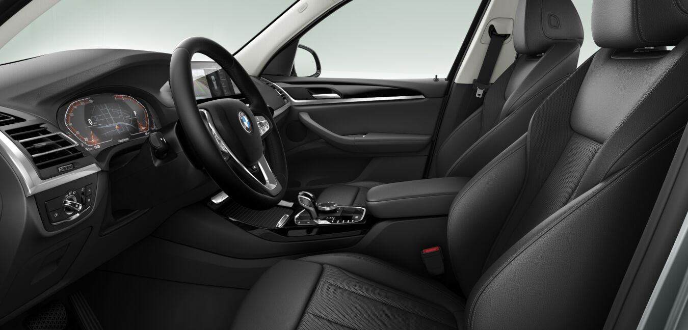 BMW BMW X im Innenraum seitlich BMW BMW X im Innenraum seitlich