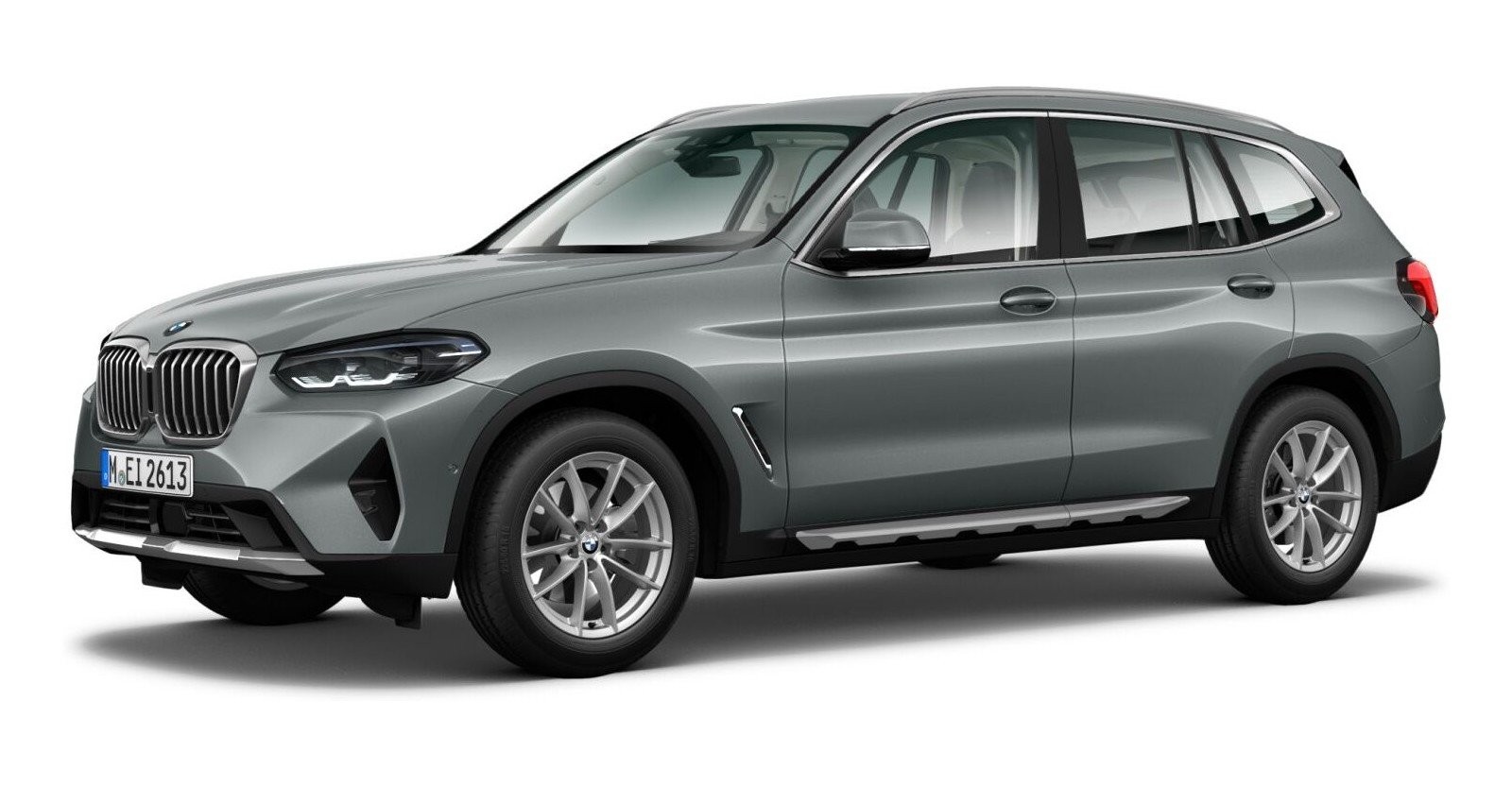 BMW BMW X in Grau von vorne BMW BMW X in Grau von vorne