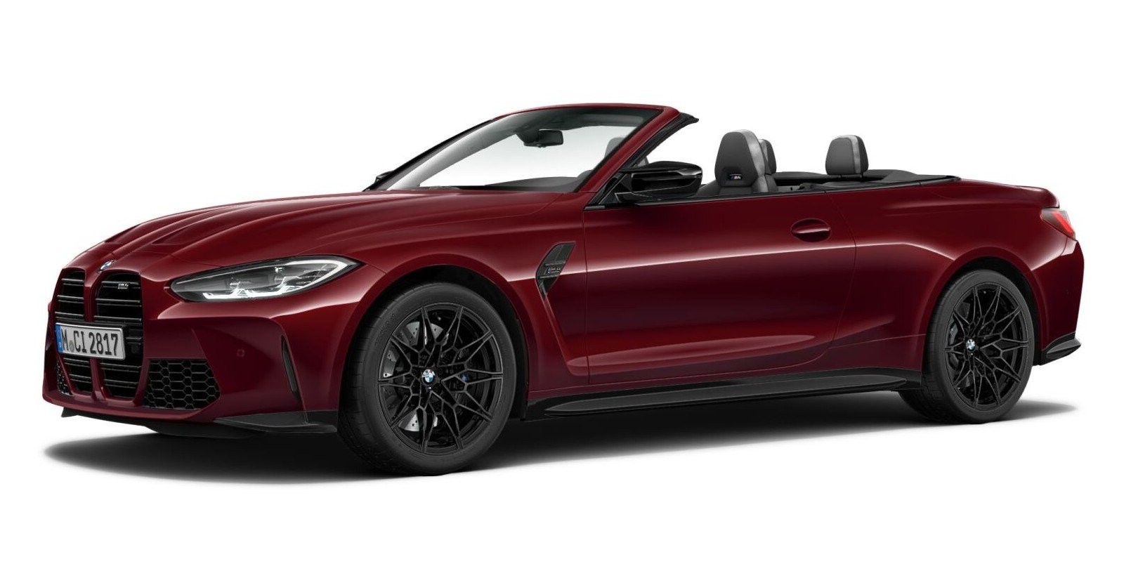BMW BMW M in Rot von vorne BMW BMW M in Rot von vorne